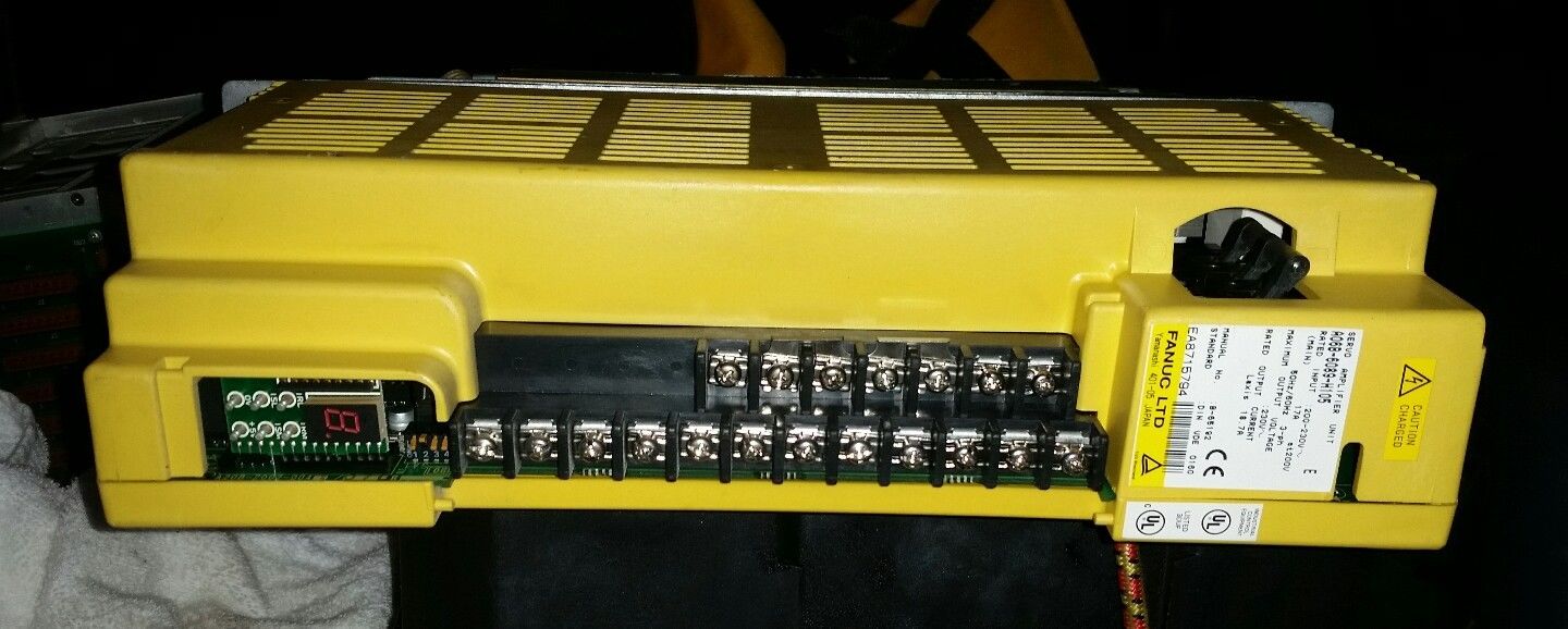 USADO Fanuc A06B-6089-H105 Servo Amplifier Module 18.7 Amp A06B6089H105