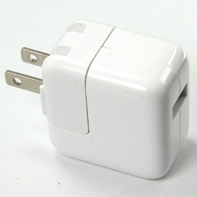Adaptador de alimentación cargador de pared 10 W Apple Iphone Ipad A1357
