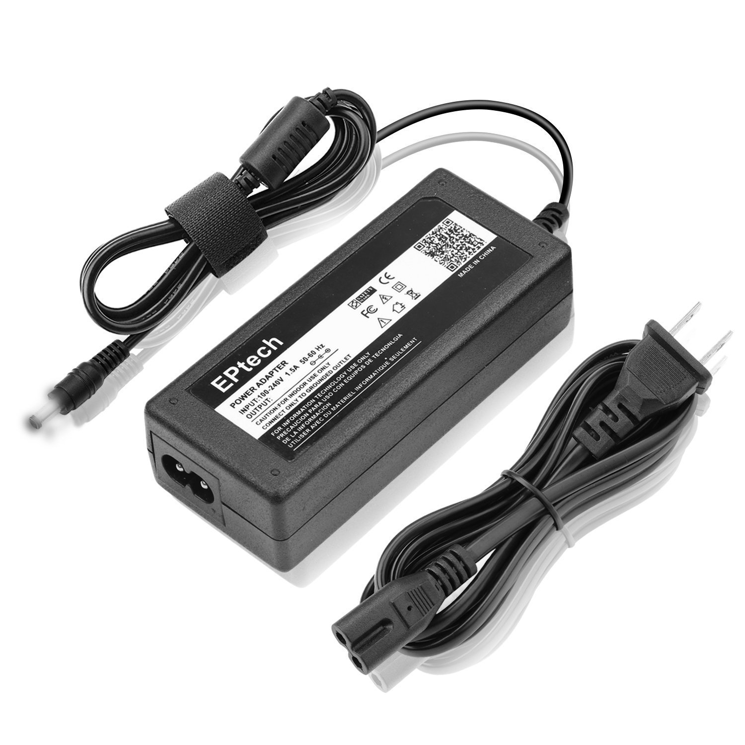(10ft Long) Ac Dc Adapter For Fargo HDP5000 DTC1000 DTC1250e DTC4000 DTC4500 Lamination ID Card Thermal Printer Fargo DTC400 DTC550 Direct-to-Card 400E ID DTC550-LC ID Power Supply