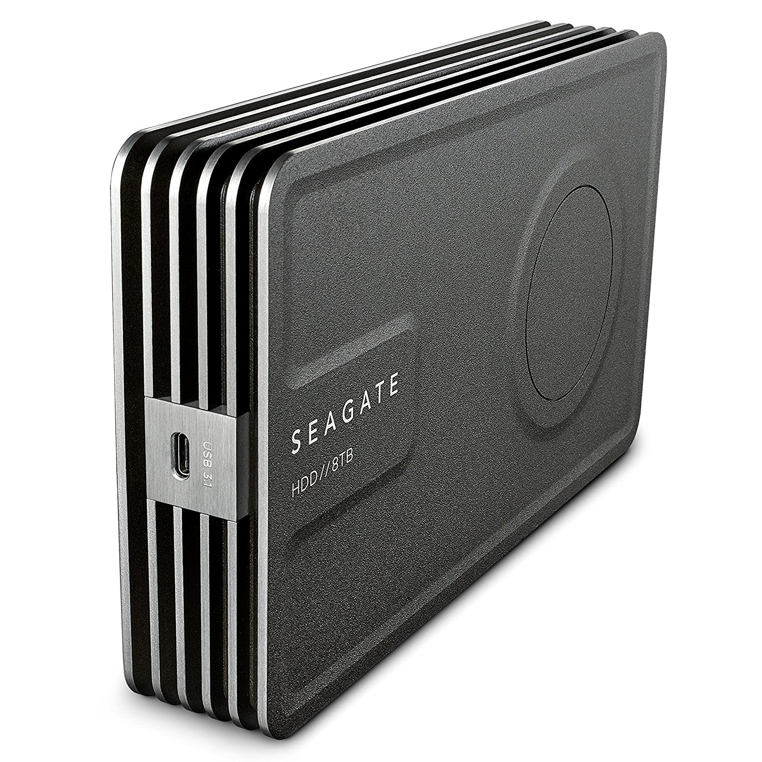 Seagate Innov8 8TB Desktop USB-C Hard Drive STFG8000400