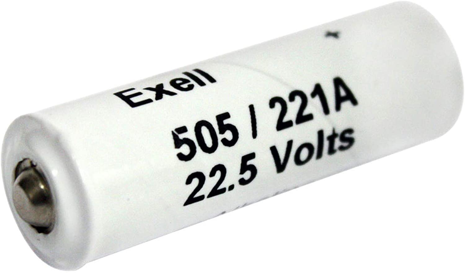 Exell Battery A221/505A compatible con micrófono Newmann U87, medidores AVO