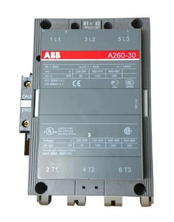 ABB A260-30-11 Electric Motor Contactor