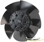 AC Fans AC Axial Fan, 130mm, 230VAC, 230CFM