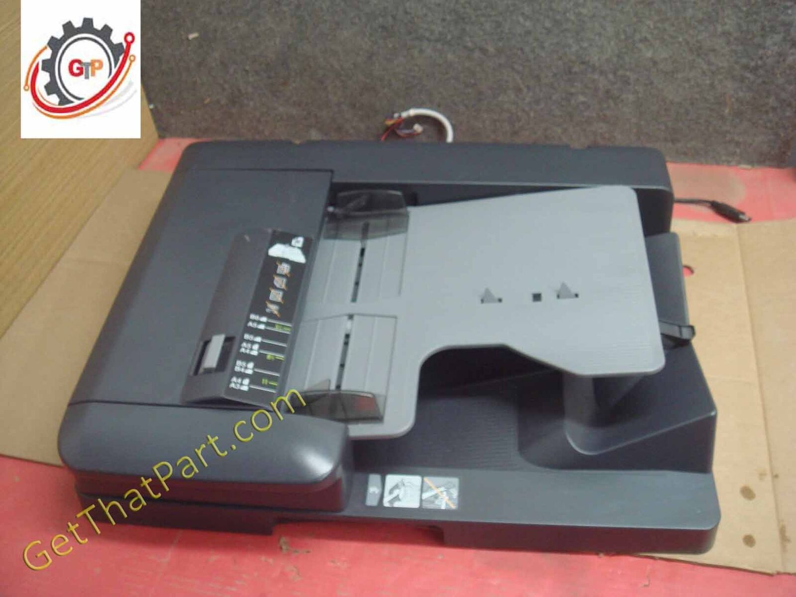 Alimentador automático de documentos de doble escaneo Konica Minolta Bizhub 554e DF-701 ( restaurado )