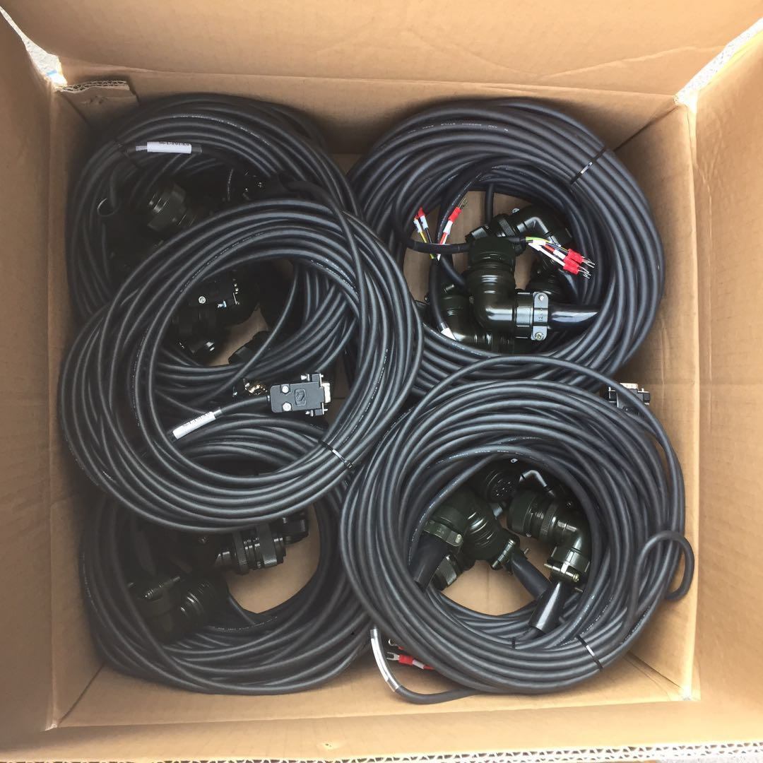 Fanuc A05B-2605-J261 – aiS22/30/40 7th Axis Aux Cable Kit – 14 Meters
