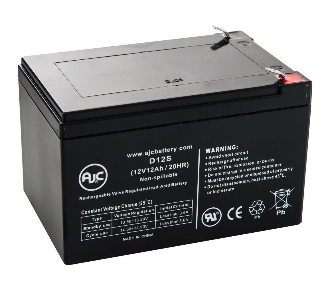 APC BACK-UPS PRO 650 BP650 12V 12Ah UPS Battery - This is an AJC Brand.Terminals: F2