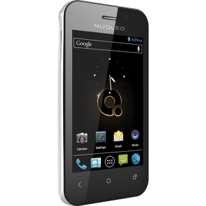 NUQLEO SMARTPHONE ELEQTRON GSM 4.0  CAPACITIVE TOUCHSCREEN NEGRO