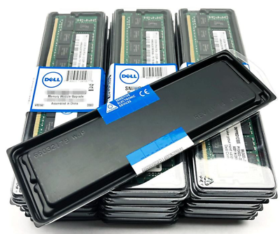 Dell 8GB SNP1VRGYC/8G A9781927 8GB 1Rx8 DDR4 PC4-2666V RDIMM ECC RAM MEMORY