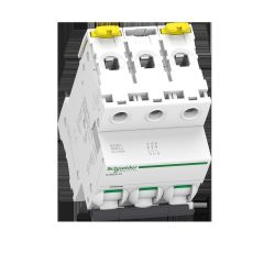 A9F75306 - SCHNEIDER Magnetotérmico, Acti9 iC60N, 3P, 6 A, D curva, 6000 A