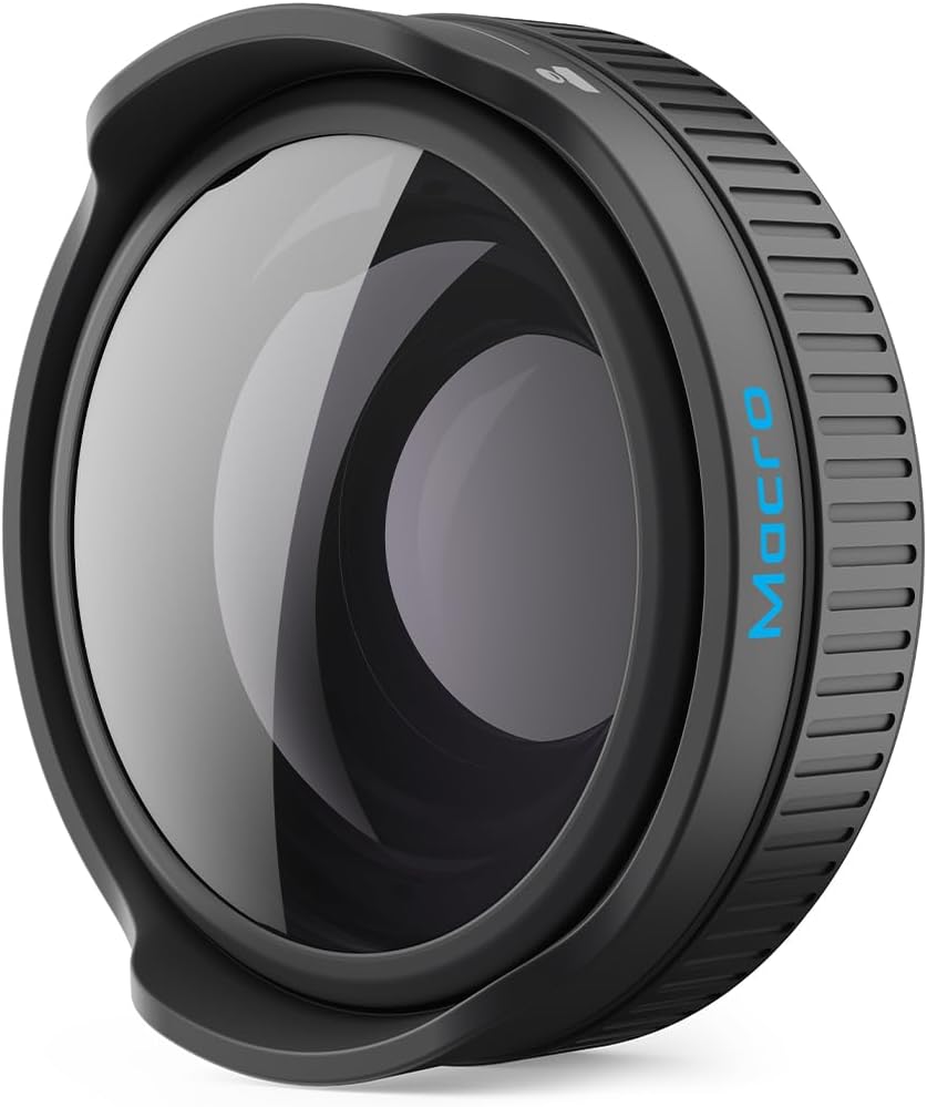 GoPro Lente macro Mod (HERO13 Negro) - Lente GoPro oficial | AAEWAL-021