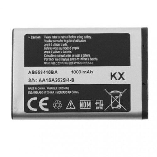 Batería Samsung AB553446BA RugbySGH-A837 A645 D407 D347 T119 M270 M370