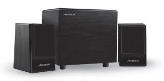 ACTECK BOCINA CON SUBWOOFER AXF-290, BLUETOOTH, INALAMBRICO, 2.1, 18W RMS, 180W PMPO, USB, NEGRO