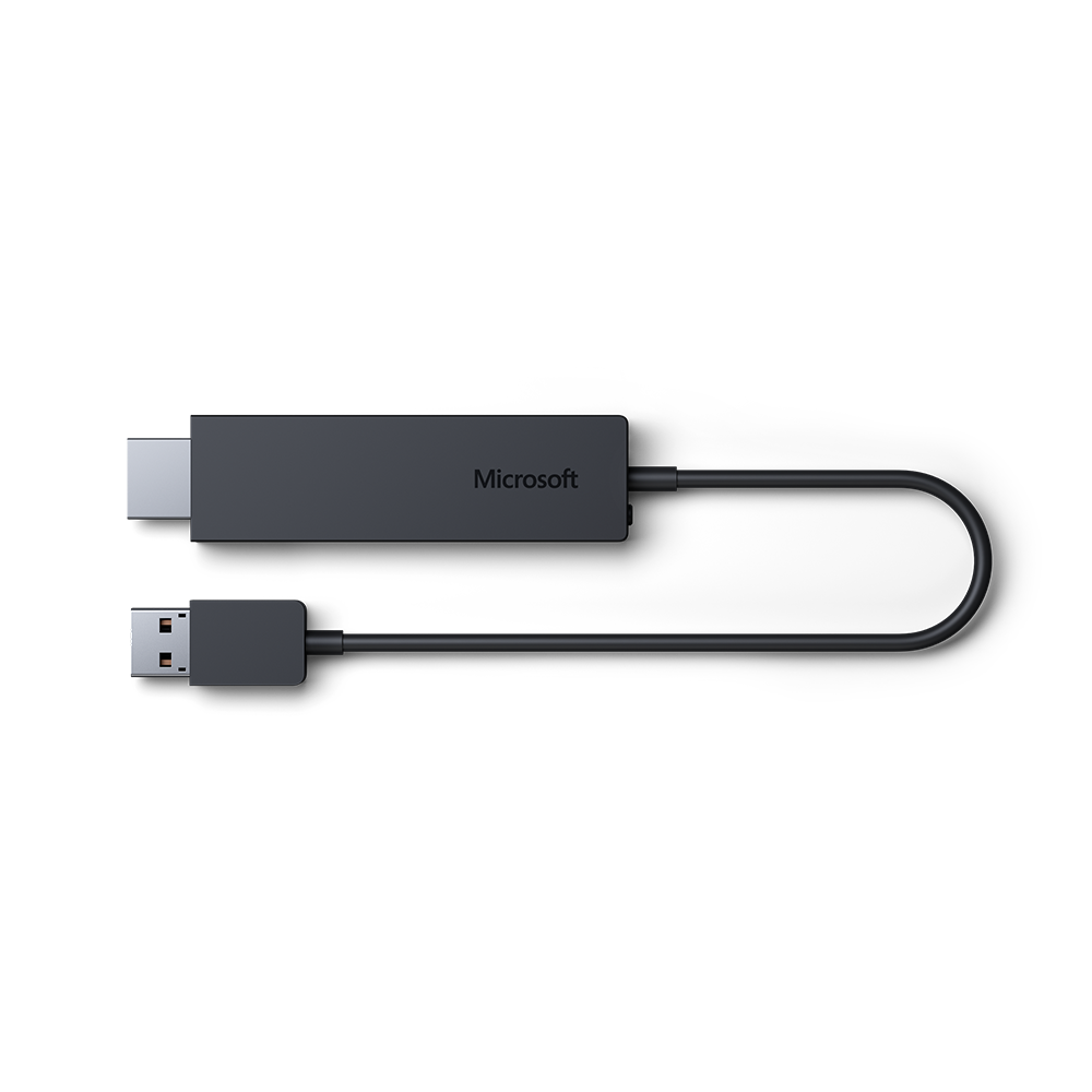 ADAPTADOR DE VIDEO MICROSOFT INALAMBRICO HDMI/USB WDA CG4-00001