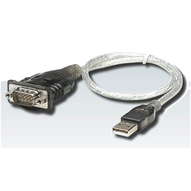 CONVERTIDOR MANHATTAN USB A SERIAL DB9M  BOLSA 205153