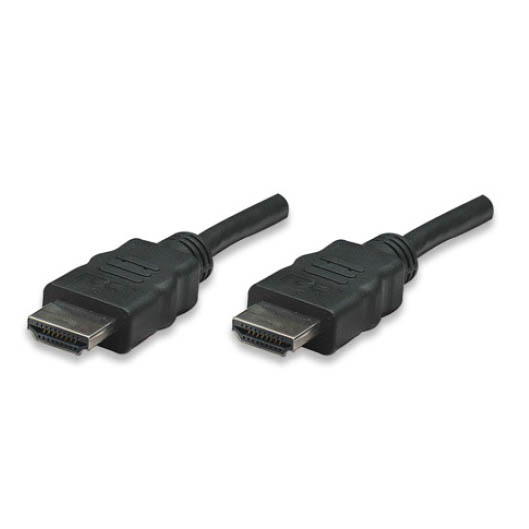 CABLE VIDEO HDMI MANHATTAN 1.3 M-M  5.0M BOLSA 306133