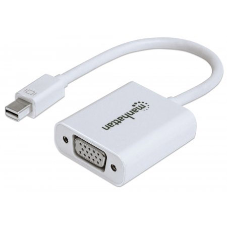 ADAPTADOR MANHATTAN MINI DISPLAYPORT - VGA 151382