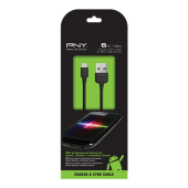 CABLE PNY MICRO USB P/SMARTPHONE (C-UA-UU-K01-06)