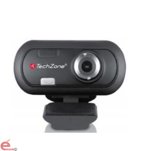 CAMARA WEB TECHZONE HD DE 720P USB TZ16CAM-PC