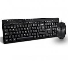 KIT TECLADO MOUSE VORAGO KM-104