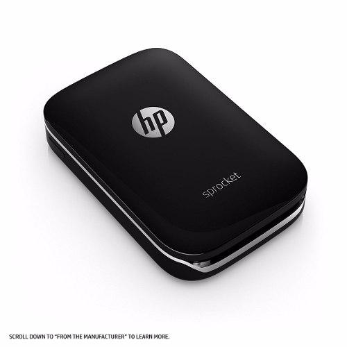IMPRESORA  FOTOGRAFICA BLUETOOTH HP SPROKET BLACK (X7N08A) CAJA
