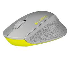 MOUSE LOGITECH M280 INALAMBRICO GRIS (910-004285)