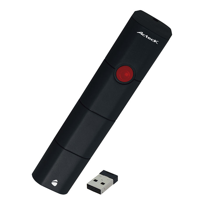 PRESENTADOR ACTECK INALAMBRICO LASSER WKMP-001 BLADE AM-PSR8
