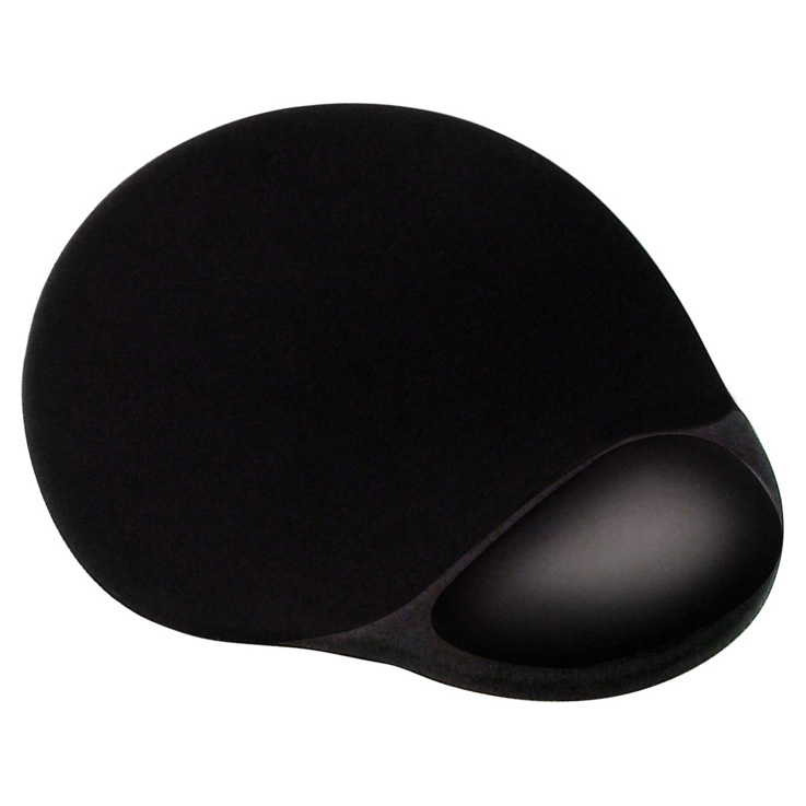 TAPETE  ACTECK MOUSE PAD GEL AC-GL009 NEGRO ACER-007 MG-1000
