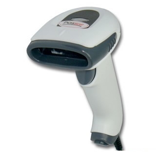 LECTOR CCD DE CODIGO DE BARRAS POSLINE SC2170UK NEG USB 30-300MM S/BAS