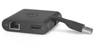 ADAPTADOR DELL DA200 - USB TIPO C A HDMI/VGA/ETHERNET/USB 3.0