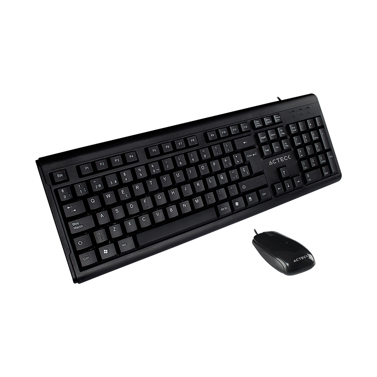 KIT TECLADO Y MOUSE ACTECK AC-928991