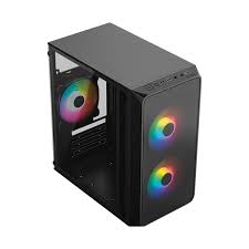 Gabinete Mini Torre Acteck DOOM PRO CRYSTAL GI730C