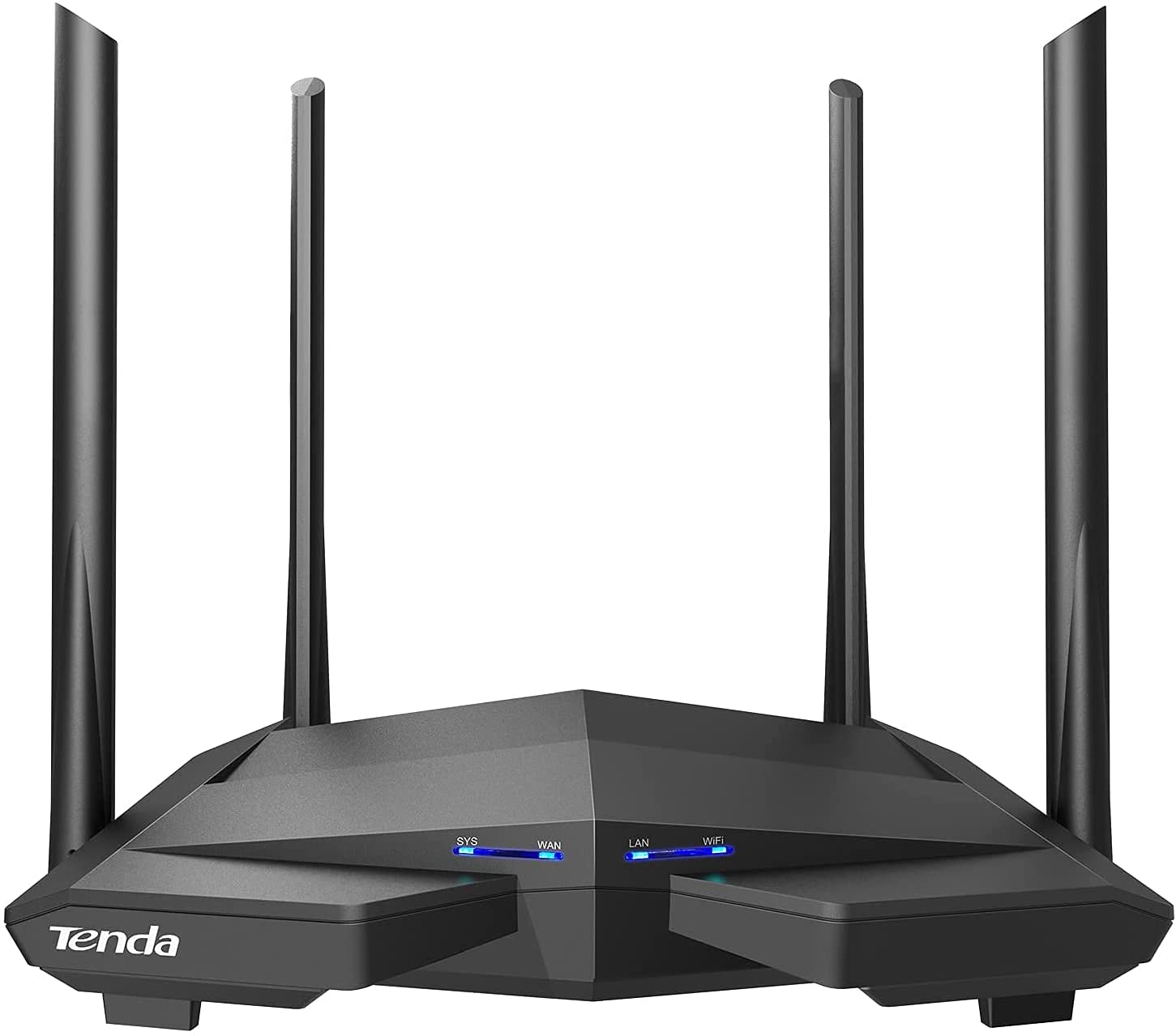 TENDA AC10U SMART GIGABIT WI-FI ROUTER AC1200 DUAL BAND W/CONTROL PARENTAL  MU-MIMO  SMART WIFI APP MANAGEMENT  PUERTO USB