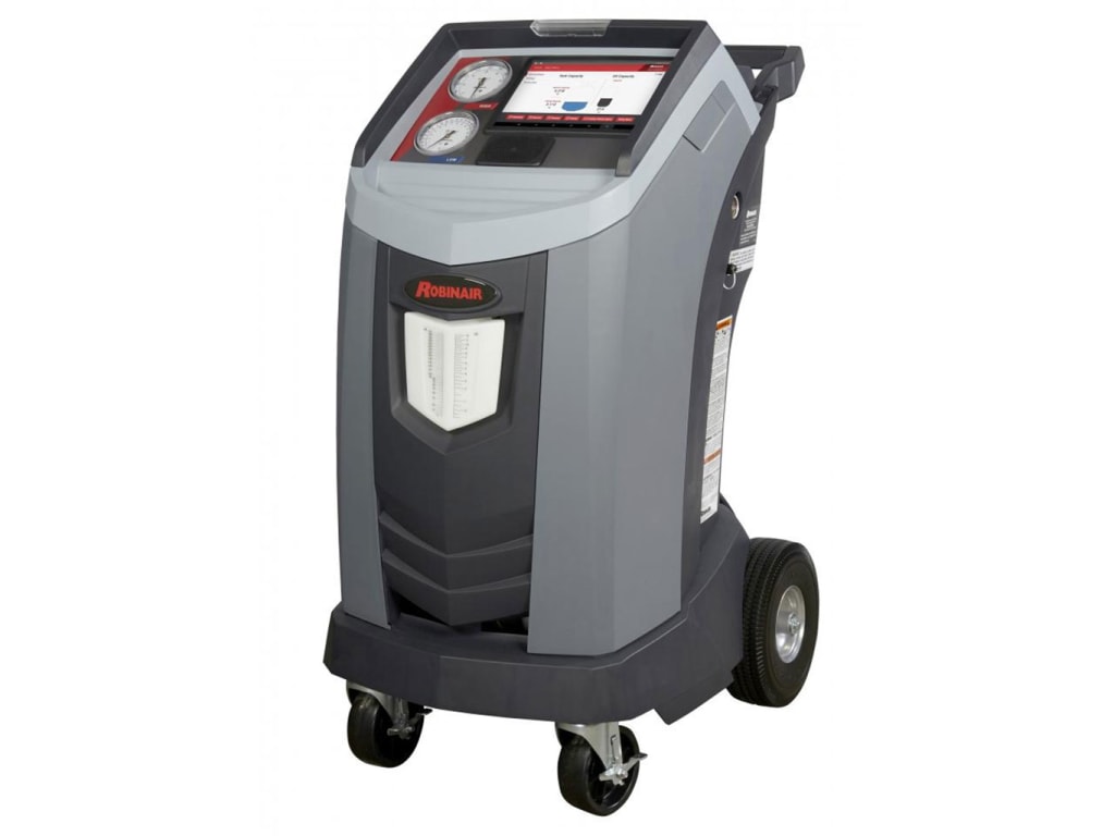 Robinair AC1234-9 Connected R-1234YF ACS Machine