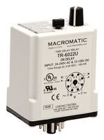 TR-6022U -  Time Delay Relay, 30 V, 0.05 s, 100 h, TIME RANGER TR-6 Series, DPDT, 10 A.