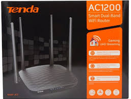 ROUTER TENDA AC1200 802,11 AC-B-G-N DUAL-BAND 4 ANT EXT 2,4-5GHZ-AC5