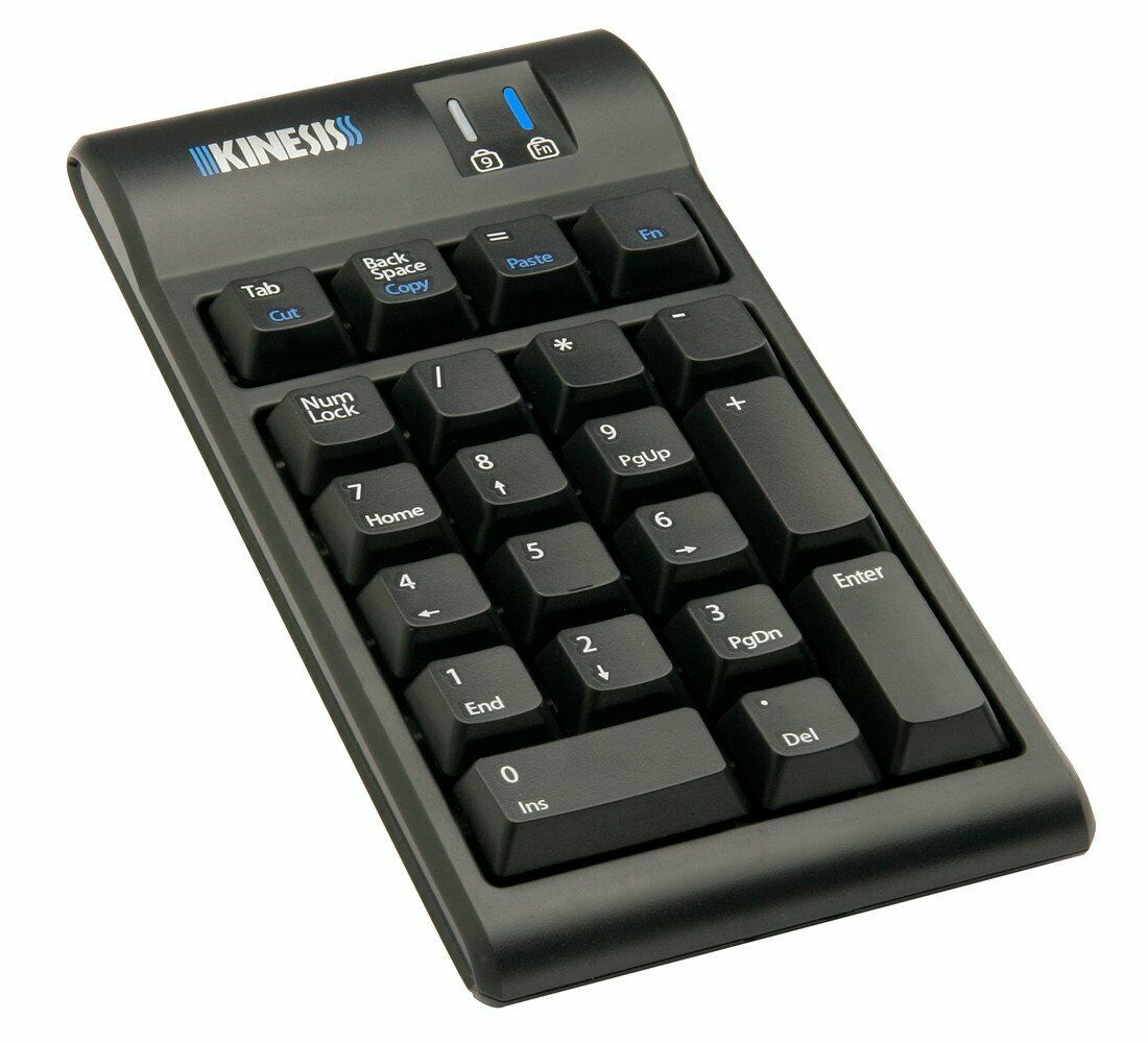 Kinesis Freestyle2 Keypad for PC, AC800HPB-US