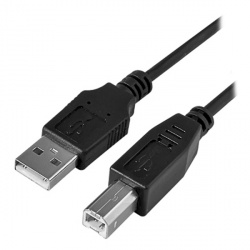 X-Case Cable USB A Macho - USB B Macho, 7.5 Metros, Negro ACCCABLE41 75