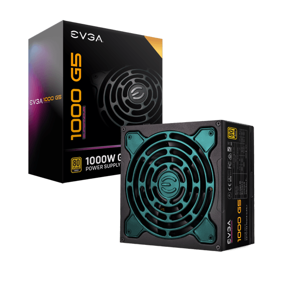 Fuente de Poder EVGA SuperNOVA 1000 G5 80 PLUS Gold, 20+4 pin ATX, 135mm, 1000W