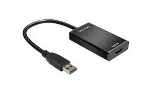 ADAPTADOR VORAGO ADP-204 USB A HDMI USB