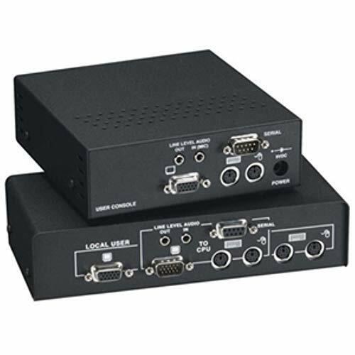 BlackBox Network Services ACU2028A Catx Kvm Extr Dual Ac Kit With Cpnt