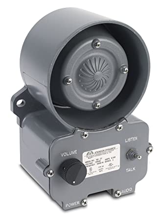 Federal Signal AD-27A Atkinson Dynamics Industrial Intercom Talk/Listen Switch Volume Control Call Button 120 VAC
Peso del artículo	4.08 kilogramos
Profundidad del artículo	3.88