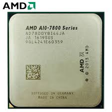 AMD-PROCESADOR DE CPU DE CUATRO NÚCLEOS, A10-SERIES, A10, 7800, 3,5 GHZ, AD7800YBI44JA/AD780BYBI44JA, SOCKET FM2