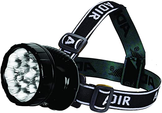 ADIR 796 Linterna Manos Libres 12 LEDs Recargable