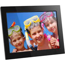 ALURATEK ADMPF315F 15 INCHES HIGH RESOLUTION DIGITAL PHOTO FRAME WITH 2GB BUILT-IN MEMORY WITH REMOTE 1024 X 768