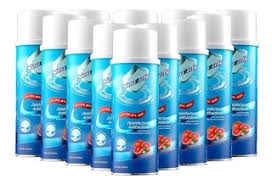 SPRAY DESINFECTANTE ANTIBACTERIAL AEROSOL NEUTRIFY 12 PIEZAS