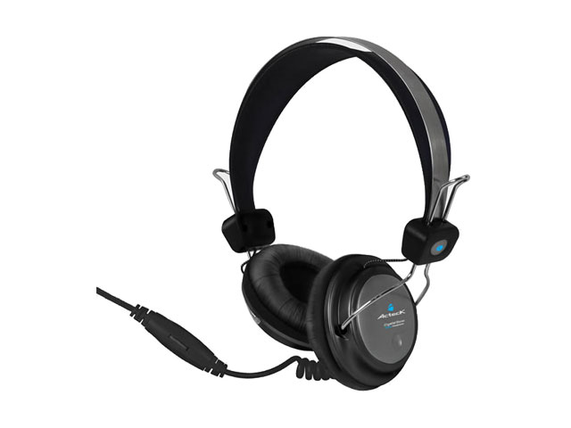 DIADEMA/MIC HI-FI NEGRA AF-540 