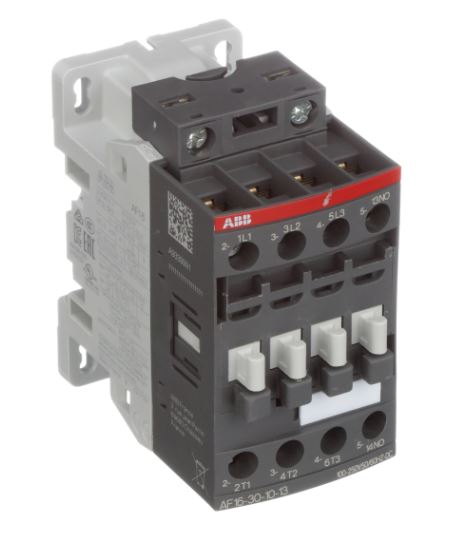 ABB AF16 30 10 13 3 Pole 18 Amps 100-250V AC DC Coil IEC Rated Contactor