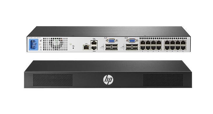 HPE KVM AF652A SWITCH 16 PUERTOS