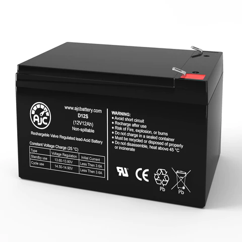 BATERIA DE REPUESTO PARA SAI/UPS GE DIGITAL ENERGY LANPRO LP10-11 LP10-11U 12V 12AH