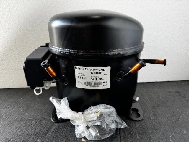 1/3 HP LBP/MBP R134 115V | DANFOSS |  GPY14NDa